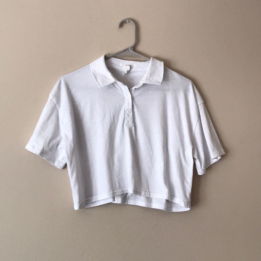 Full Tilt Crop Top Size L